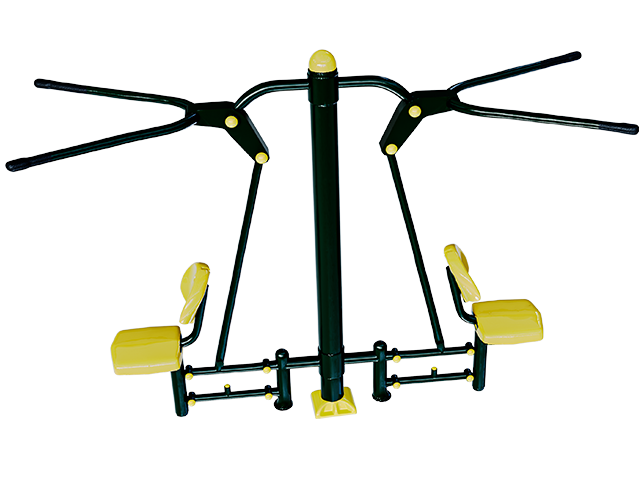 Park Spor Aletleri Klasik Seri / Park Spor İkili Vücut Geliştirme Aleti 81265